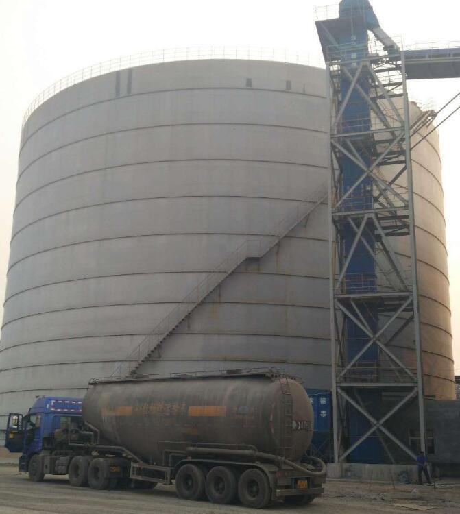 思礼镇5万吨钢板库