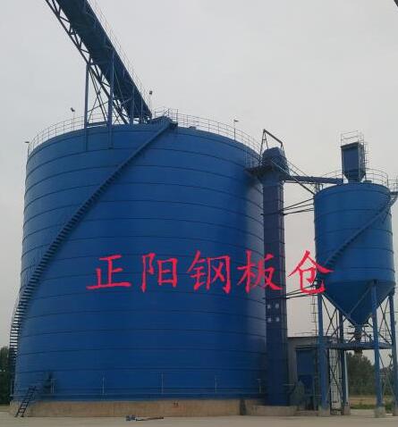 思礼镇大型矿粉钢板库