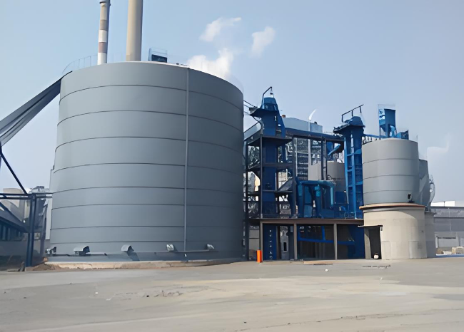 思礼镇1万吨钢板仓